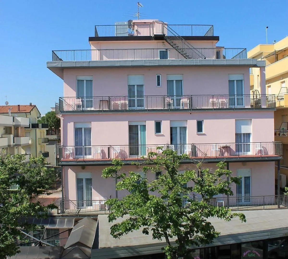 ***  Hotel Maria Serena Rimini Italie